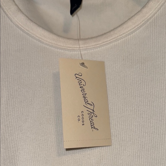 Universal Thread Ribbed Long Sleeve Fitted Tops - Picture 5 of 5